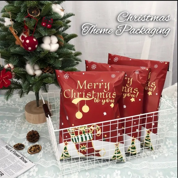 20 10x13 Poly Mailers & 500 Thank You Stickers - Picture 3 of 8